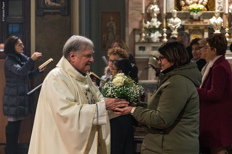 40° anniversario di sacerdozio di don Maurizio Braga