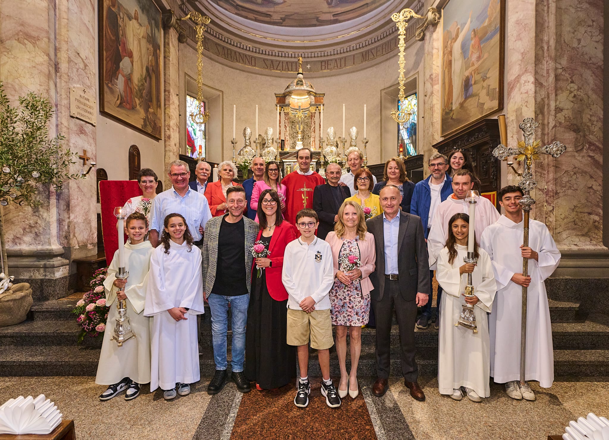 Coppie in festa per gli anniversari di matrimonio 2026 nella Comunità Pastorale Madonna di Lourdes - foto 2