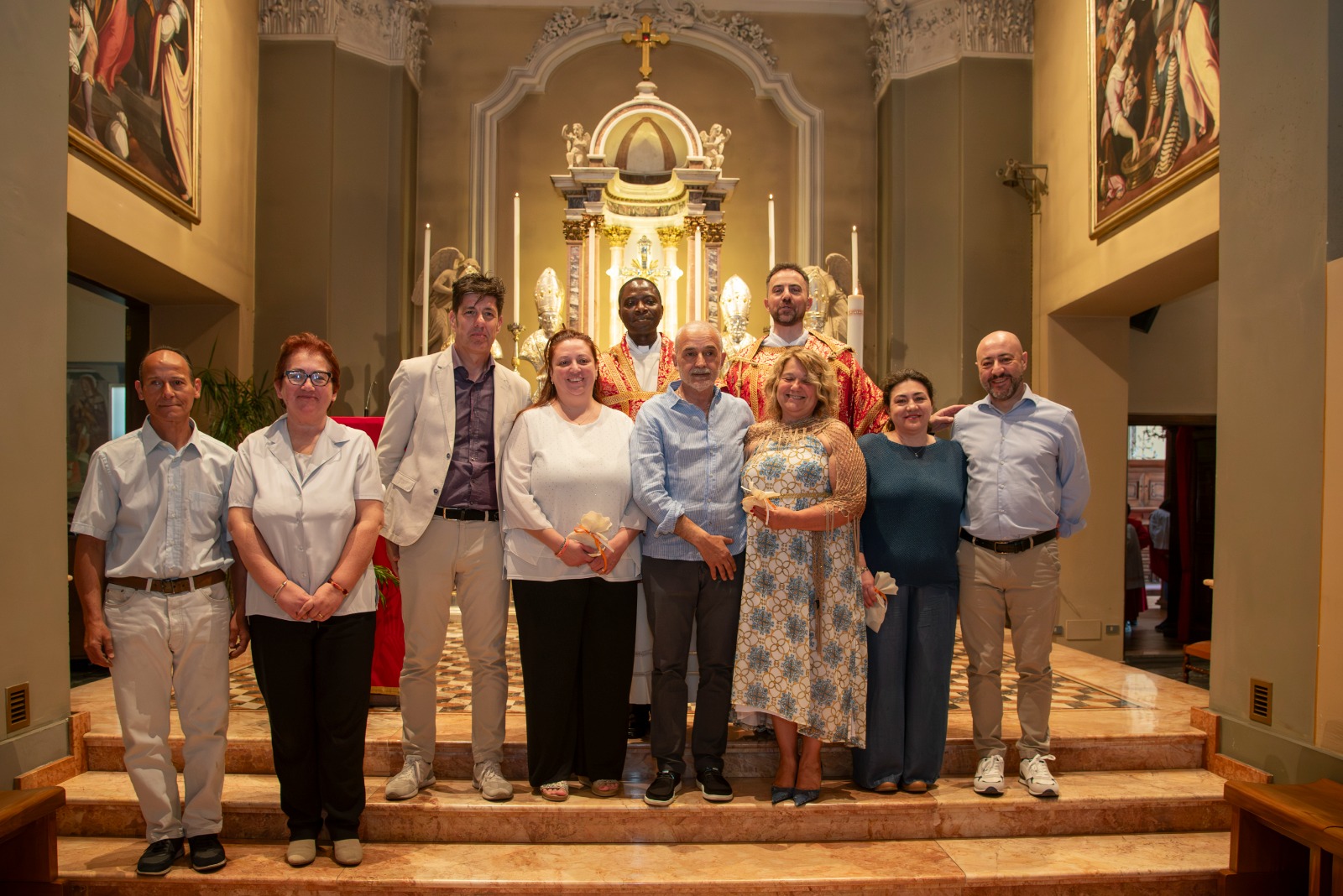 Comunità riunita per la celebrazione degli anniversari di matrimonio 2026 - foto 3