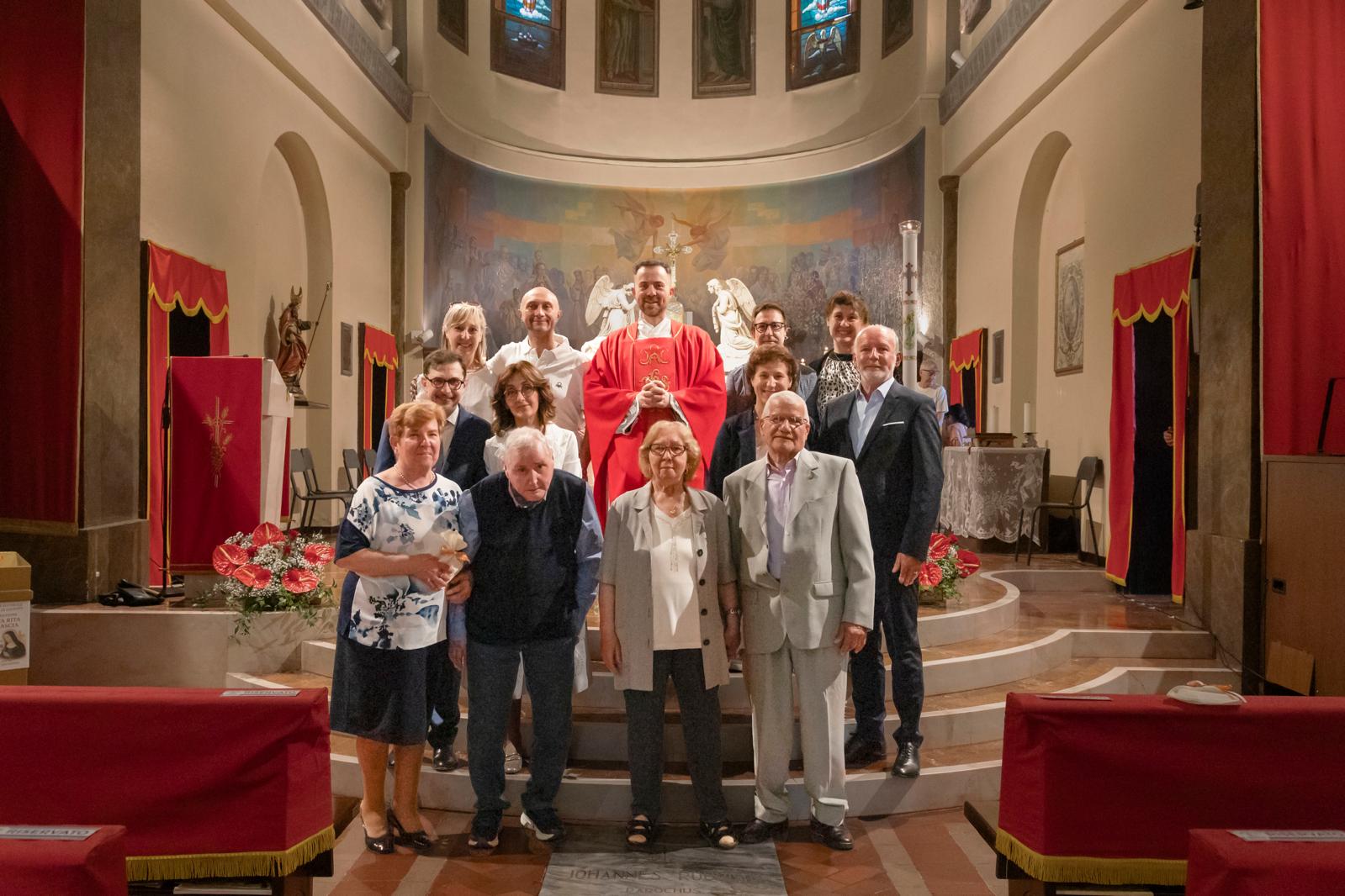 Festa degli anniversari di matrimonio 2026 nella Comunità Pastorale Madonna di Lourdes - foto 4