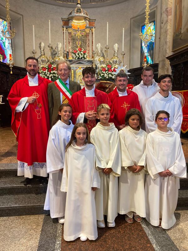 Le celebrazioni di Santa Cristina