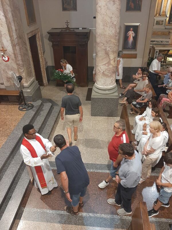 Le celebrazioni di Santa Cristina