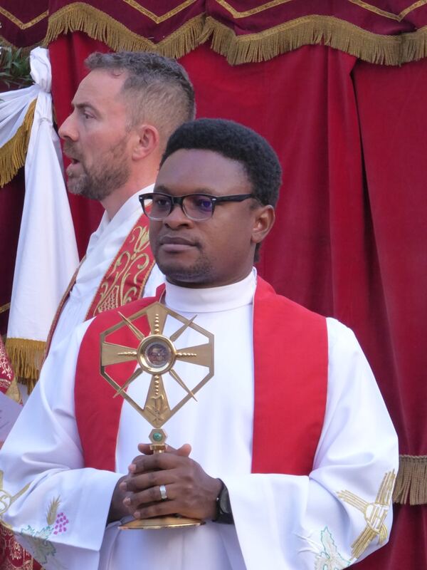 Le celebrazioni di Santa Cristina