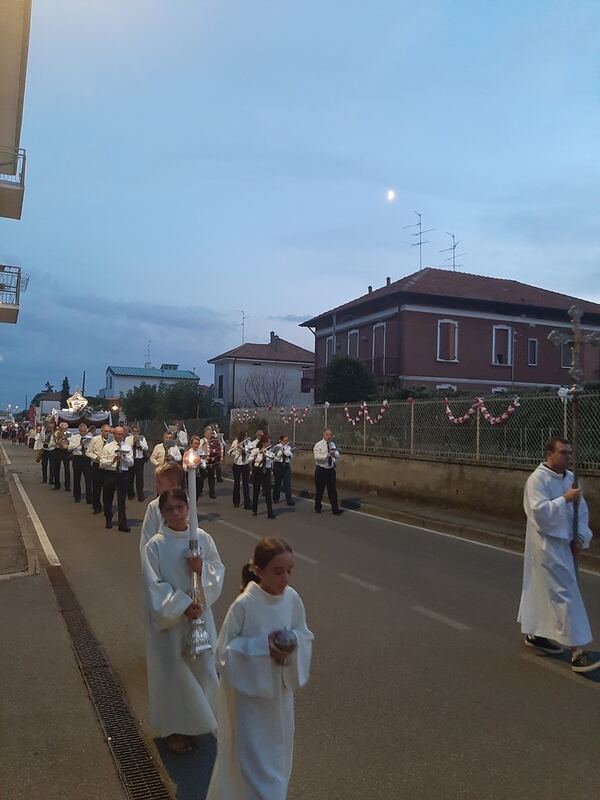 Le celebrazioni di Santa Cristina