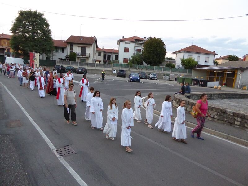 Le celebrazioni di Santa Cristina