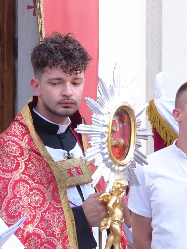 Le celebrazioni di Santa Cristina