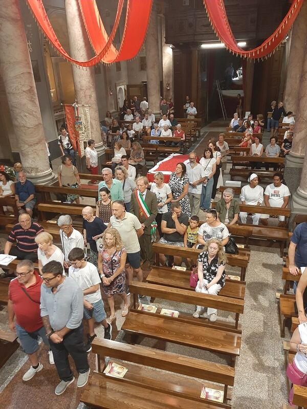 Le celebrazioni di Santa Cristina