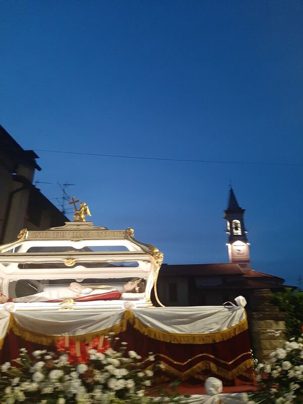 Le celebrazioni di Santa Cristina