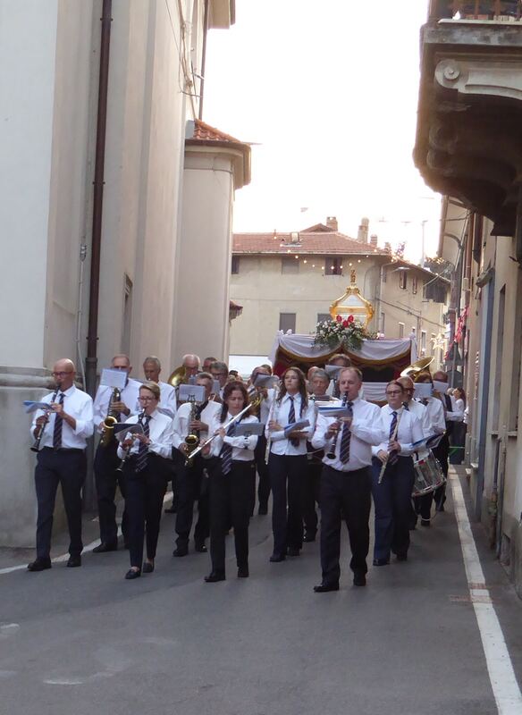 Le celebrazioni di Santa Cristina