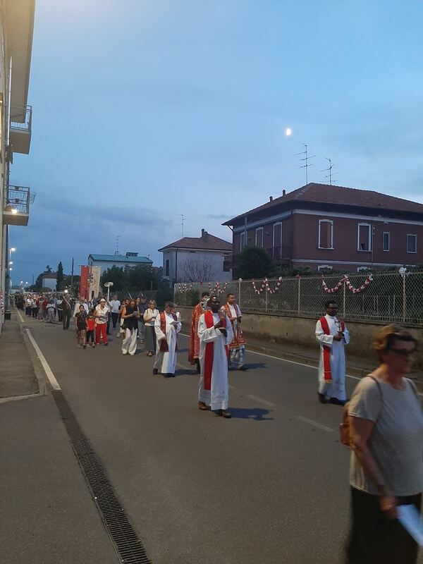 Le celebrazioni di Santa Cristina