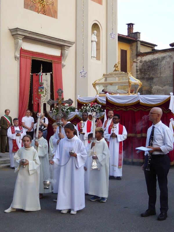 Le celebrazioni di Santa Cristina