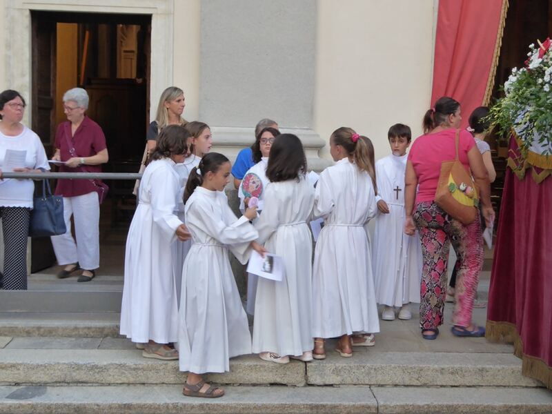 Le celebrazioni di Santa Cristina