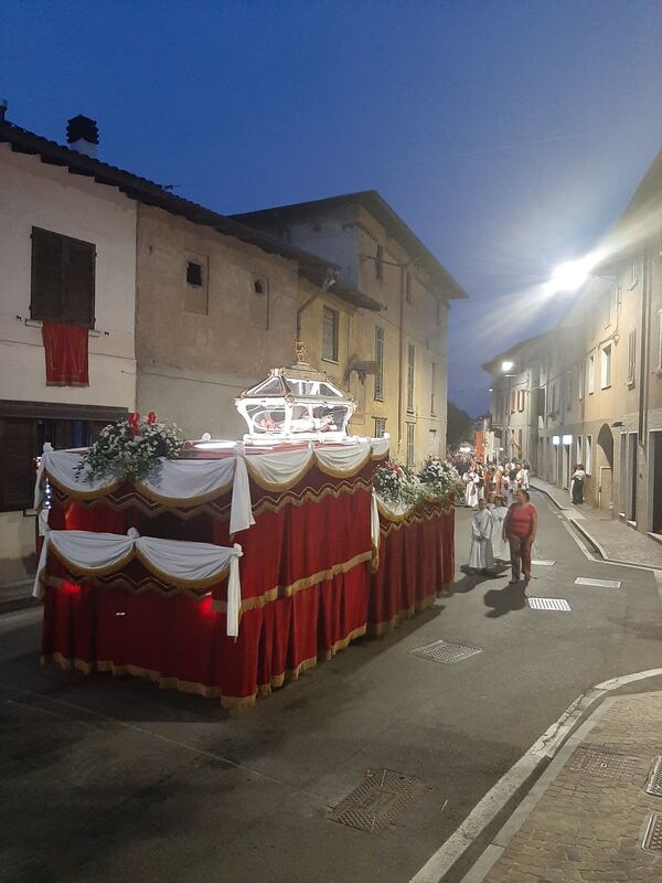 Le celebrazioni di Santa Cristina