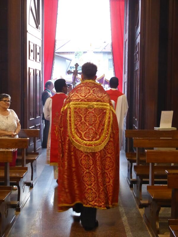 Le celebrazioni di Santa Cristina