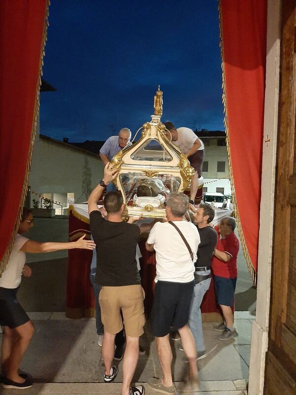 Le celebrazioni di Santa Cristina