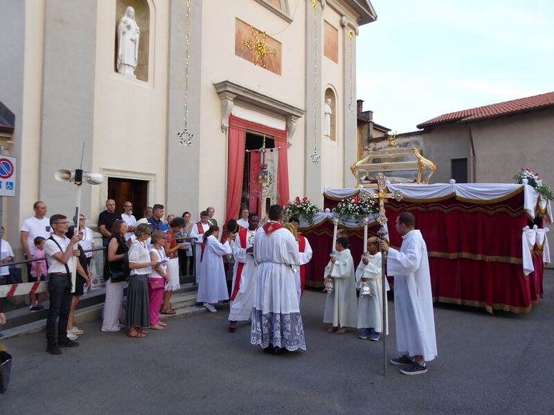 Le celebrazioni di Santa Cristina