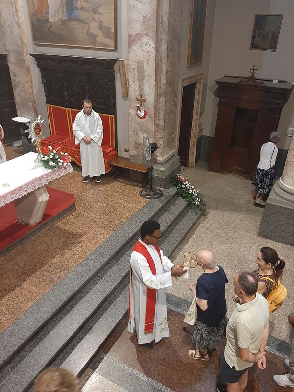 Le celebrazioni di Santa Cristina