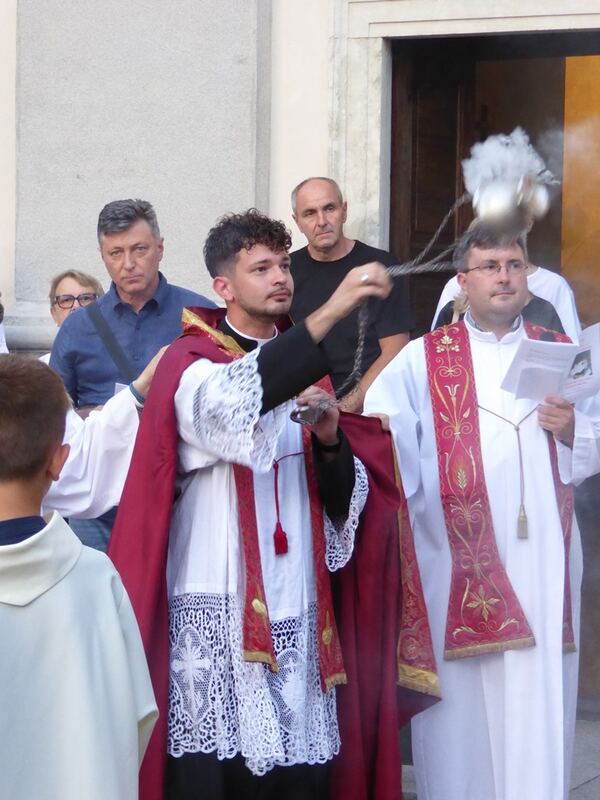 Le celebrazioni di Santa Cristina