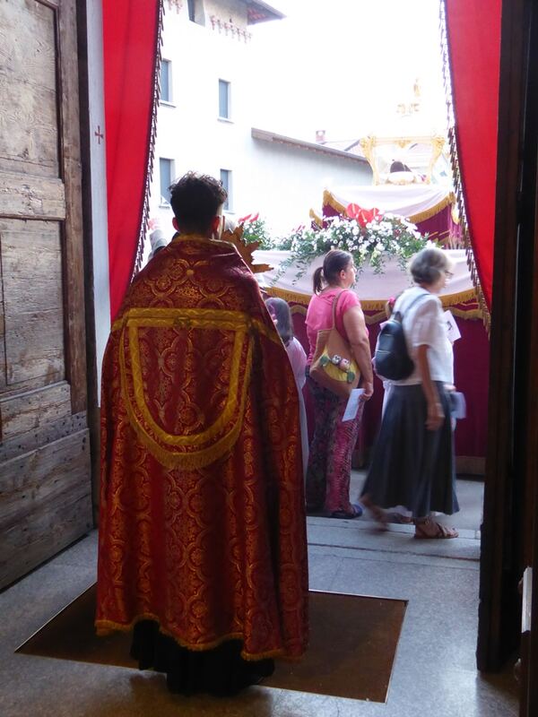 Le celebrazioni di Santa Cristina
