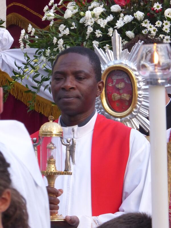 Le celebrazioni di Santa Cristina