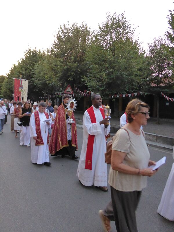 Le celebrazioni di Santa Cristina