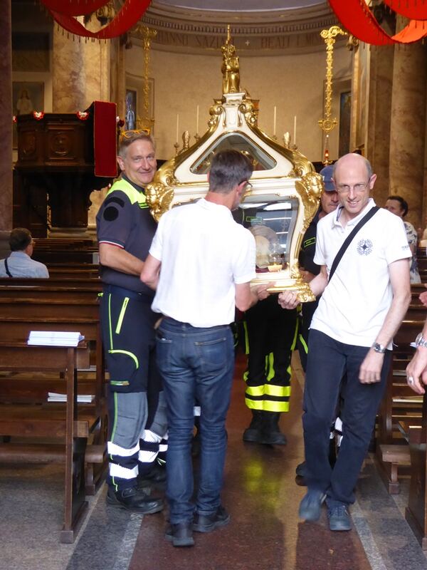 Le celebrazioni di Santa Cristina