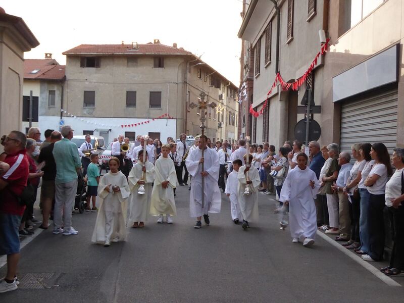 Le celebrazioni di Santa Cristina