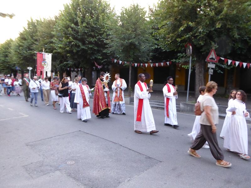 Le celebrazioni di Santa Cristina