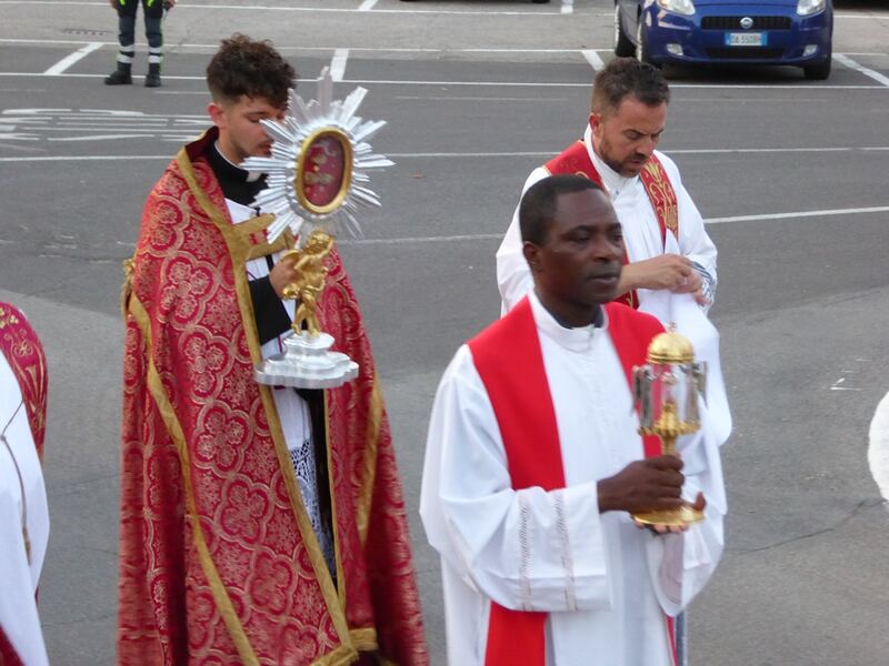 Le celebrazioni di Santa Cristina