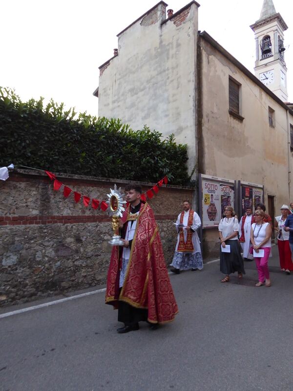 Le celebrazioni di Santa Cristina