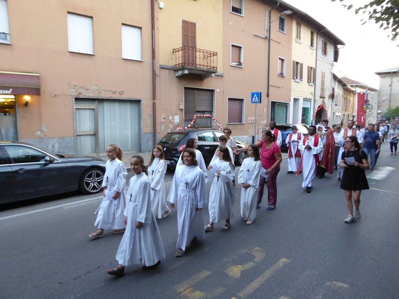 Le celebrazioni di Santa Cristina