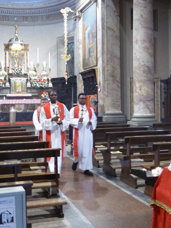 Le celebrazioni di Santa Cristina