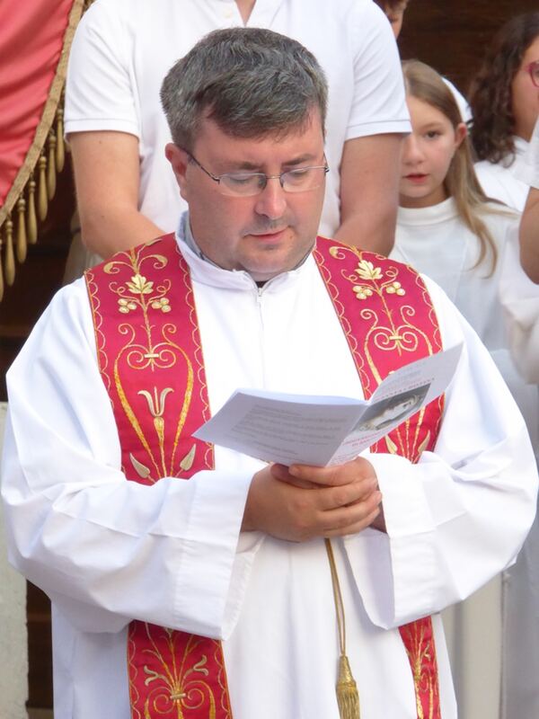 Le celebrazioni di Santa Cristina