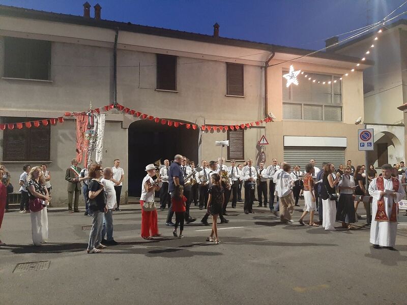 Le celebrazioni di Santa Cristina