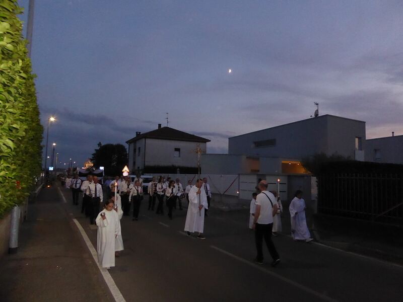 Le celebrazioni di Santa Cristina
