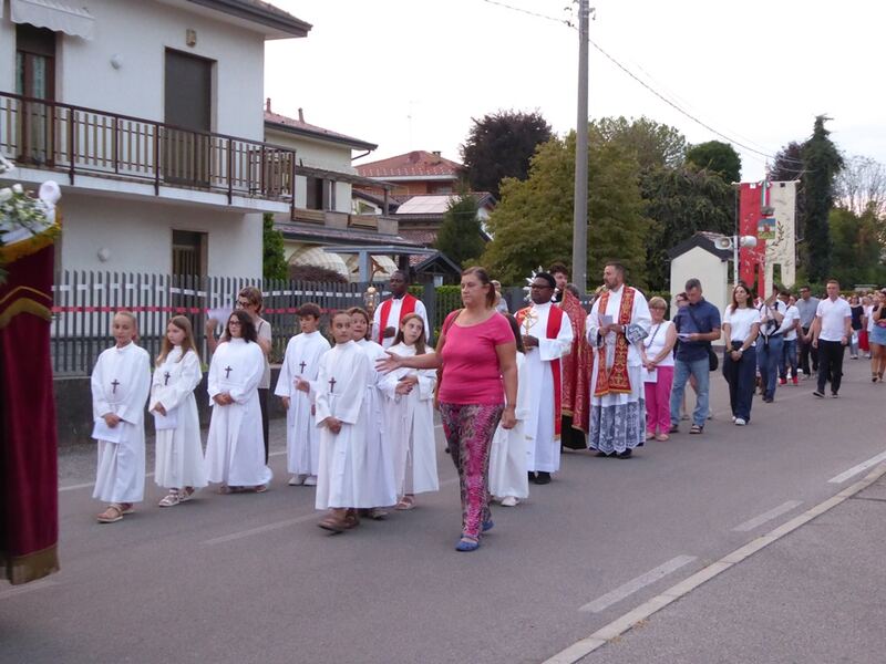 Le celebrazioni di Santa Cristina