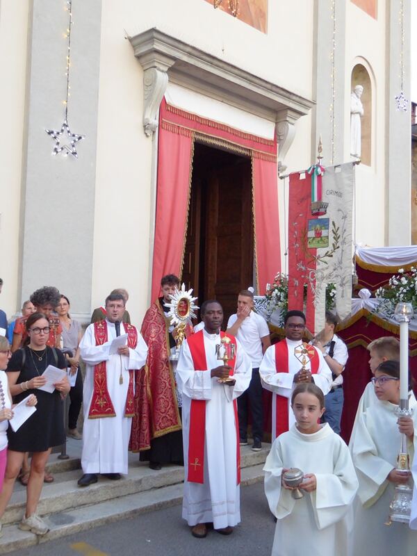Le celebrazioni di Santa Cristina