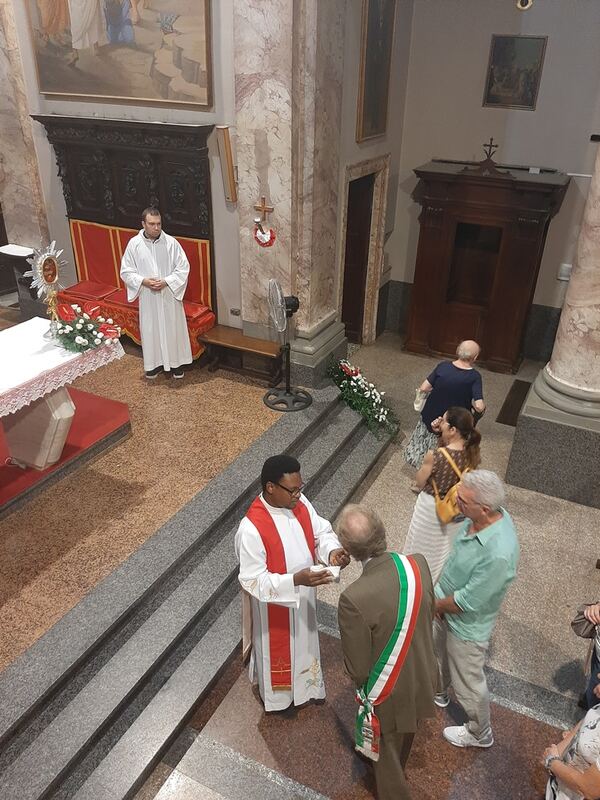 Le celebrazioni di Santa Cristina