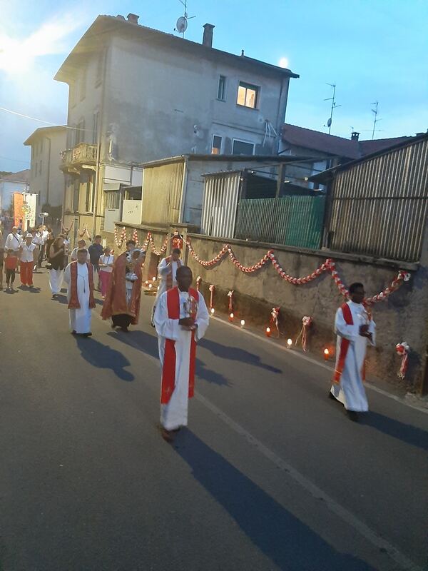 Le celebrazioni di Santa Cristina