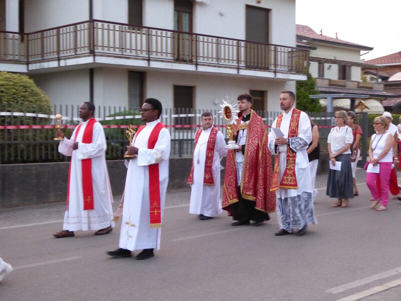 Le celebrazioni di Santa Cristina