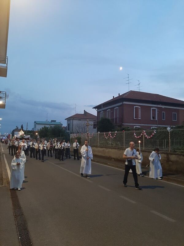 Le celebrazioni di Santa Cristina