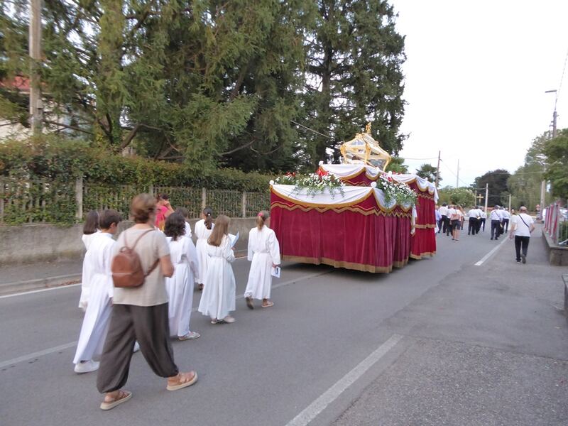 Le celebrazioni di Santa Cristina