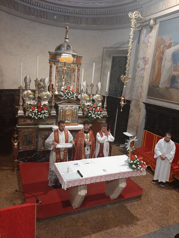 Le celebrazioni di Santa Cristina
