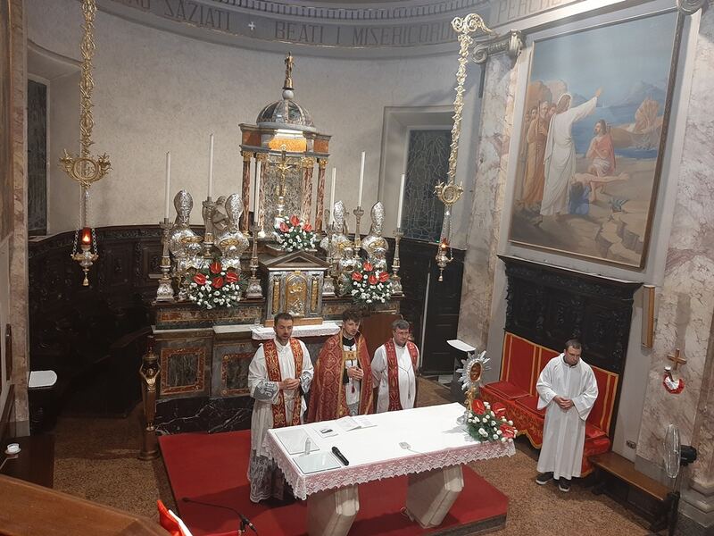 Le celebrazioni di Santa Cristina