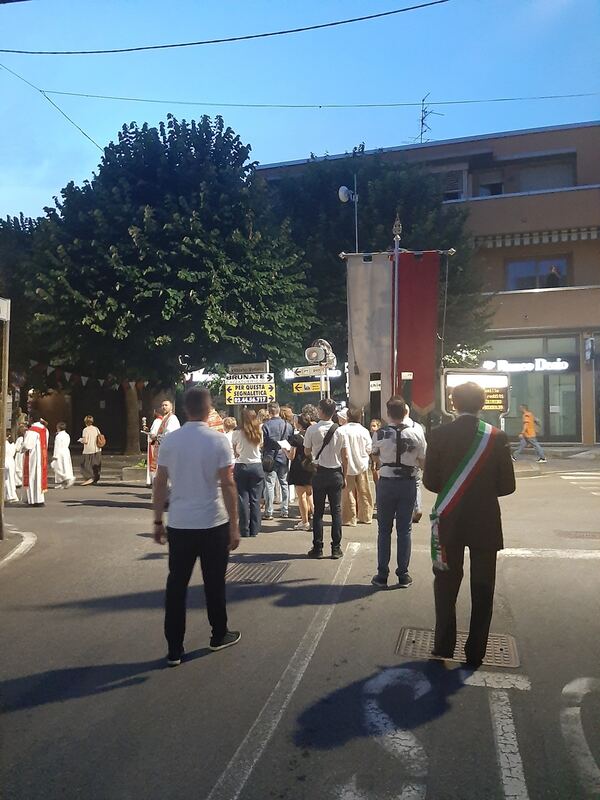 Le celebrazioni di Santa Cristina