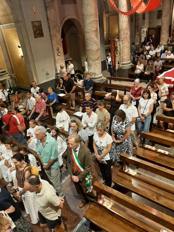Le celebrazioni di Santa Cristina