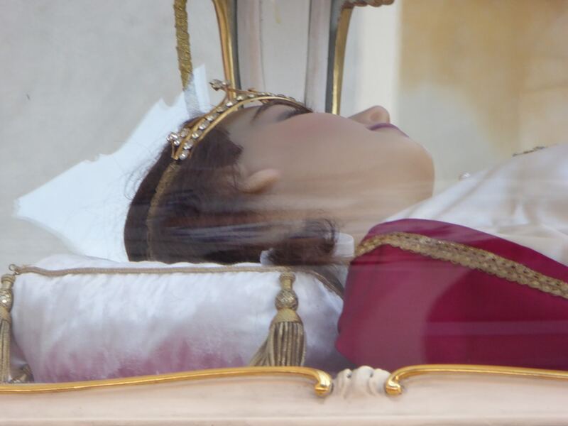 Le celebrazioni di Santa Cristina