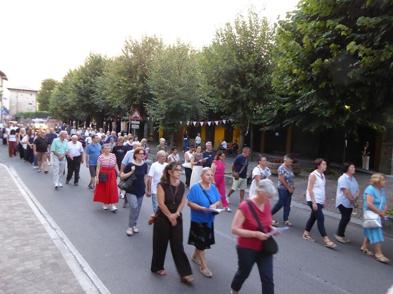 Le celebrazioni di Santa Cristina