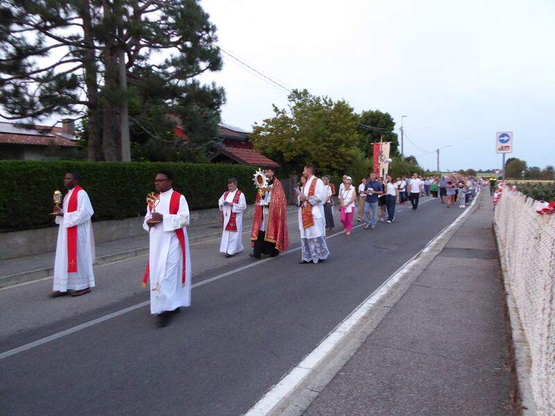 Le celebrazioni di Santa Cristina