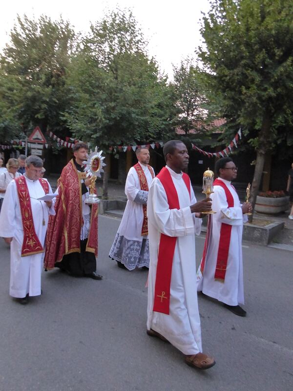 Le celebrazioni di Santa Cristina